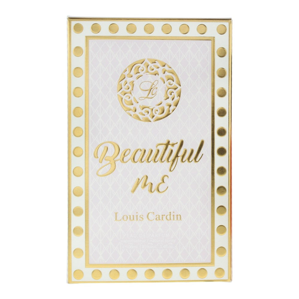 Louis Cardin Beautiful Me Eau de Parfum 100ml Spray