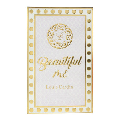 Louis Cardin Beautiful Me Eau de Parfum 100ml Spray