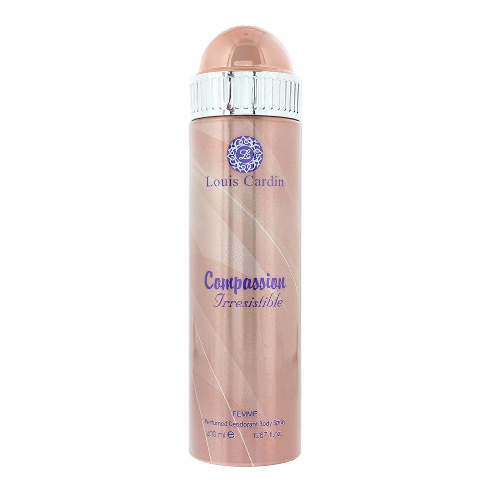 Louis Cardin Compassion 2 Perfumed Deodorant Body Spray 200ml
