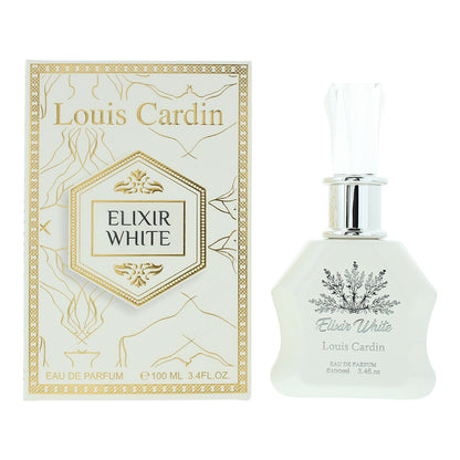 Louis Cardin Elixir White Eau de Parfum 100ml Spray