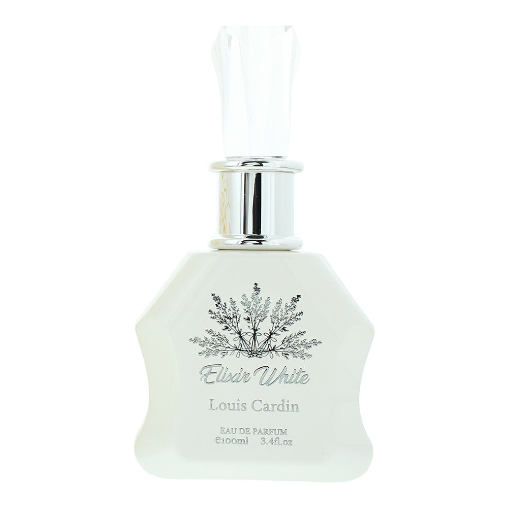 Louis Cardin Elixir White Eau de Parfum 100ml Spray