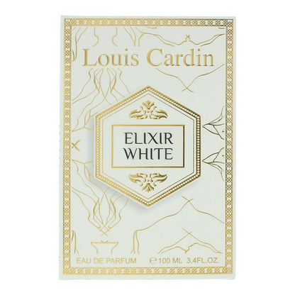 Louis Cardin Elixir White Eau de Parfum 100ml Spray