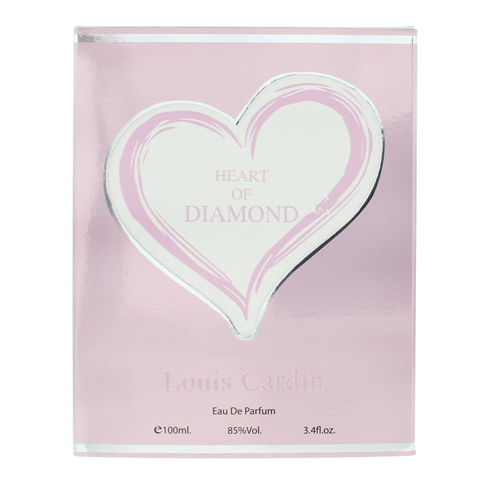 Louis Cardin Heart Of Diamond Eau de Parfum 100ml Spray