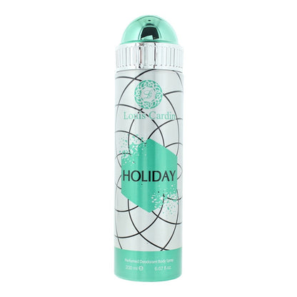 Louis Cardin Holiday Perfumed Deodorant Body Spray 200ml
