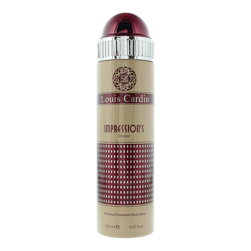 Louis Cardin Impression?s Deodorant Spray 200ml