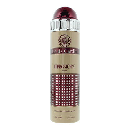 Louis Cardin Impression?s Deodorant Spray 200ml