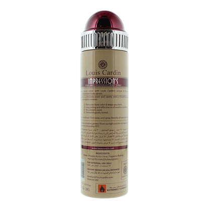 Louis Cardin Impression?s Deodorant Spray 200ml