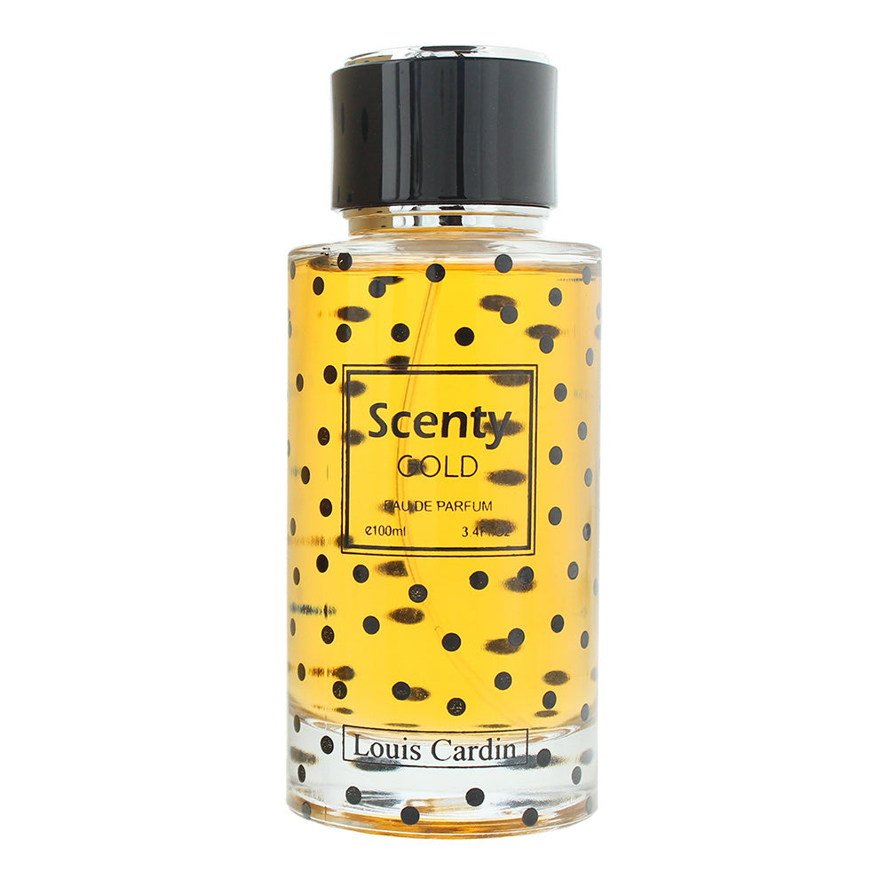 Louis Cardin Scenty Gold Eau de Parfum 100ml Spray