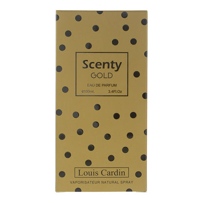 Louis Cardin Scenty Gold Eau de Parfum 100ml Spray