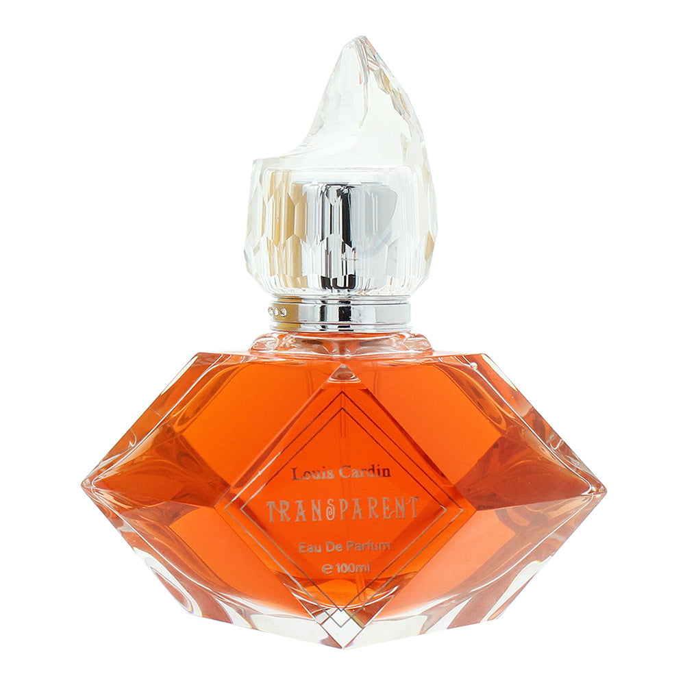 Louis Cardin Transparent Eau de Parfum 100ml Spray