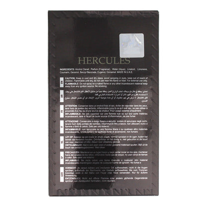 Maison Alhambra Hercules Eau de Parfum 100ml Spray