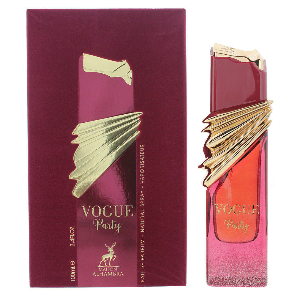 Maison Alhambra Vogue Party Eau de Parfum 100ml Spray
