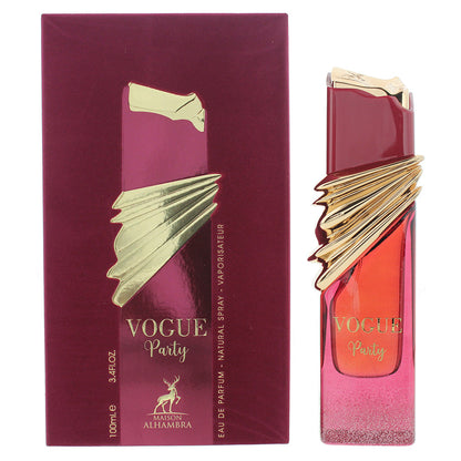 Maison Alhambra Vogue Party Eau de Parfum 100ml Spray