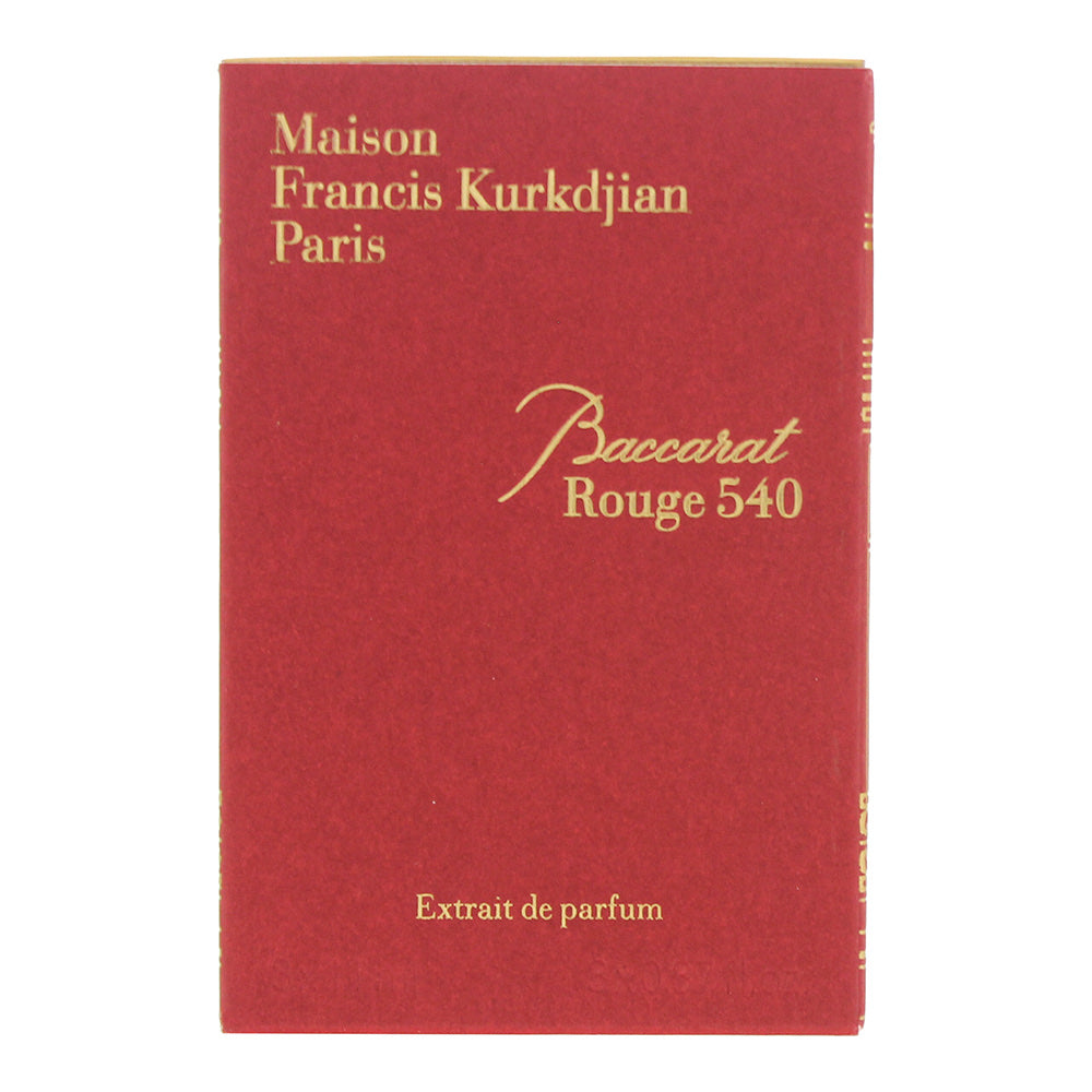 Maison Francis Kurkdjian Baccarat Rouge 540 Extrait de Parfum Travel Set 3 x 11ml Extrait de Parfum Refills