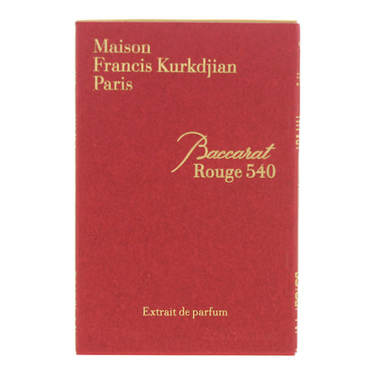 Maison Francis Kurkdjian Baccarat Rouge 540 Extrait de Parfum Travel Set 3 x 11ml Extrait de Parfum Refills