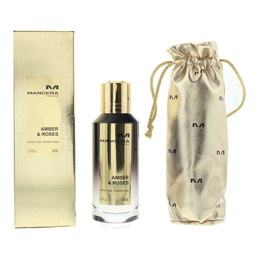 Mancera Amber & Roses Eau de Parfum 60ml Spray