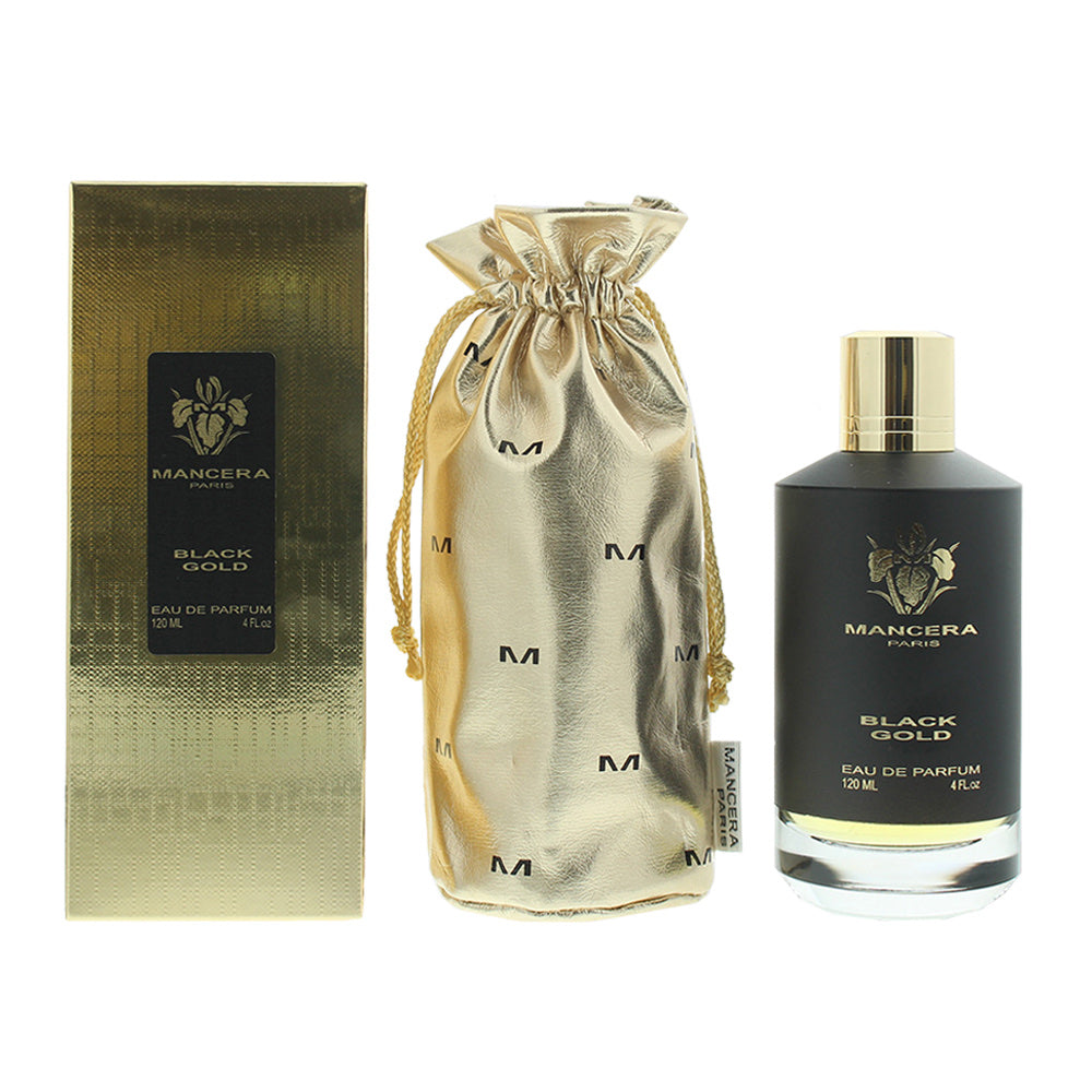 Mancera Black Gold Eau de Parfum 120ml Spray