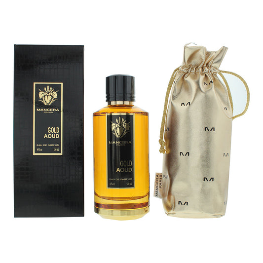 Mancera Gold Aoud Eau de Parfum 120ml Spray