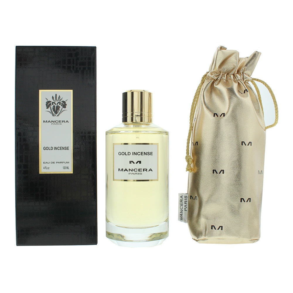 Mancera Gold Incense Eau de Parfum 120ml Spray