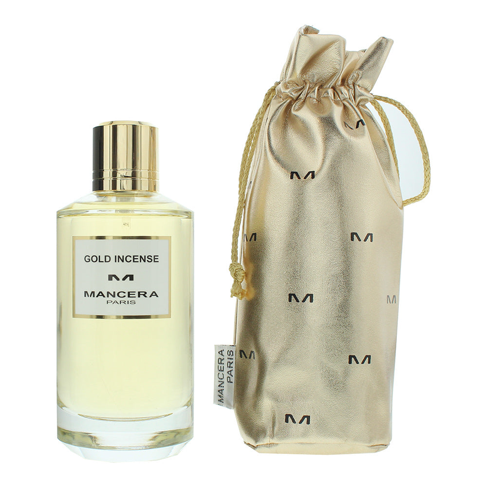 Mancera Gold Incense Eau de Parfum 120ml Spray