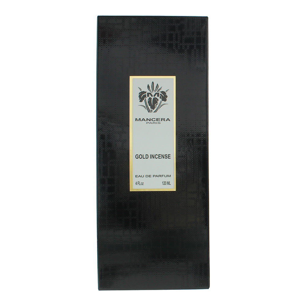 Mancera Gold Incense Eau de Parfum 120ml Spray