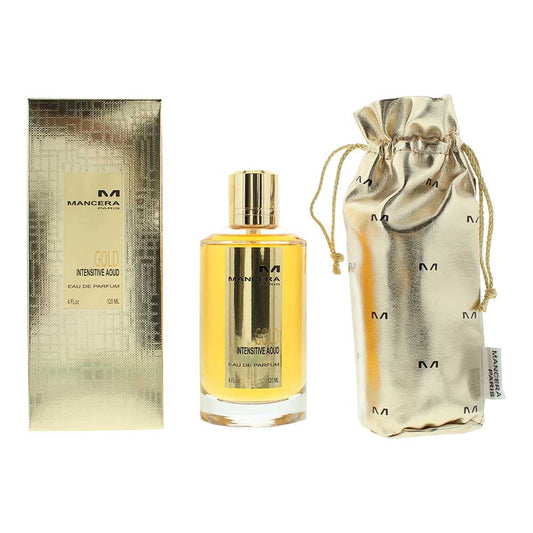 Mancera Gold Intensitive Aoud Eau de Parfum 120ml Spray