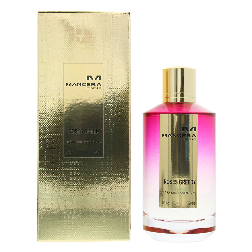 Mancera Roses Greedy Eau de Parfum 120ml Spray