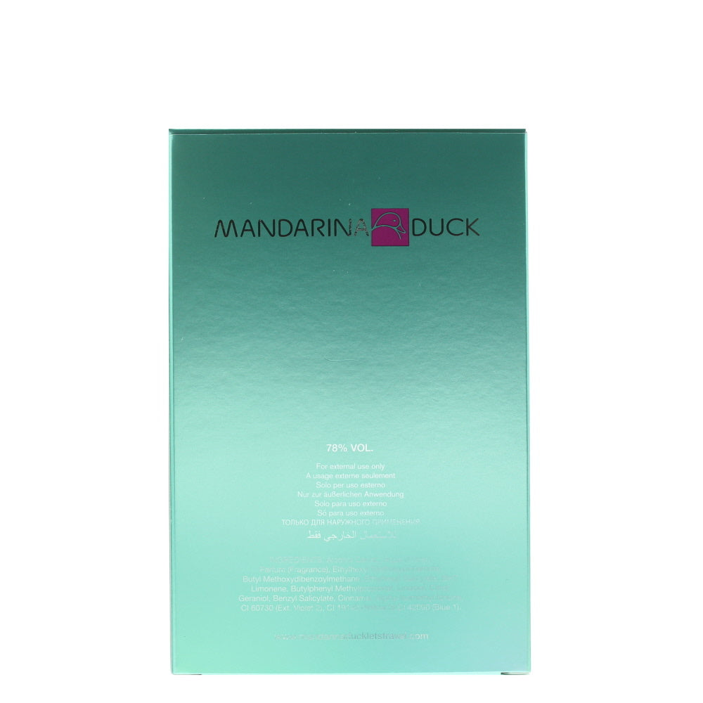 Mandarina Duck Let's Travel To New York For Woman Eau de Toilette 100ml Spray