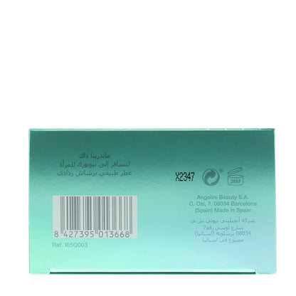 Mandarina Duck Let's Travel To New York For Woman Eau de Toilette 100ml Spray
