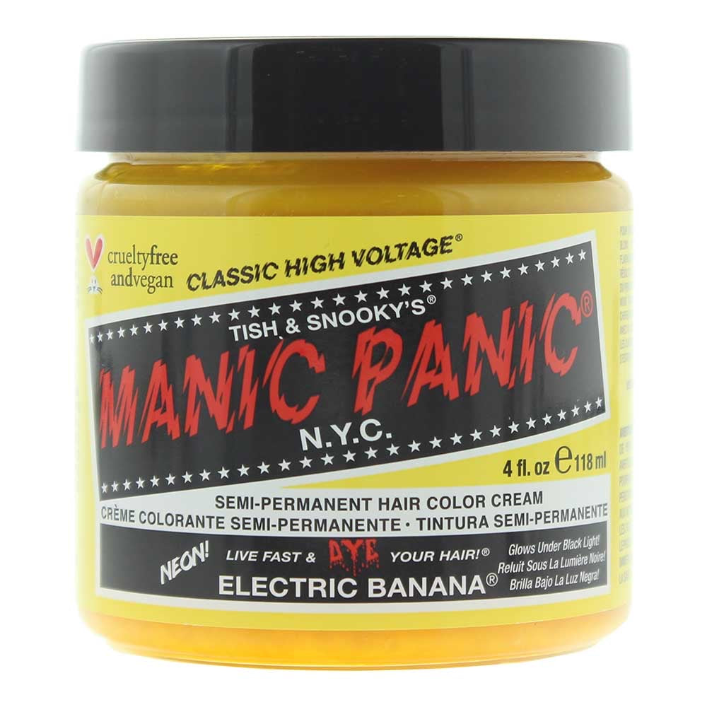 Manic Panic High Voltage Classic Semi-Permanent Hair Colour 118ml - Electric Banana
