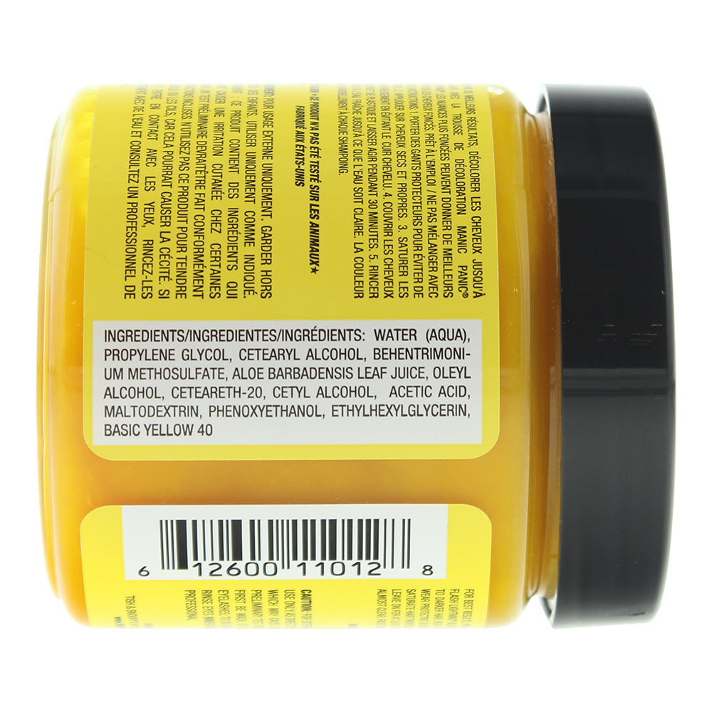 Manic Panic High Voltage Classic Semi-Permanent Hair Colour 118ml - Electric Banana