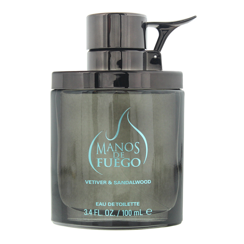 Manos De Fuego Vetiver & Sandalwood Eau de Toilette 100ml Spray
