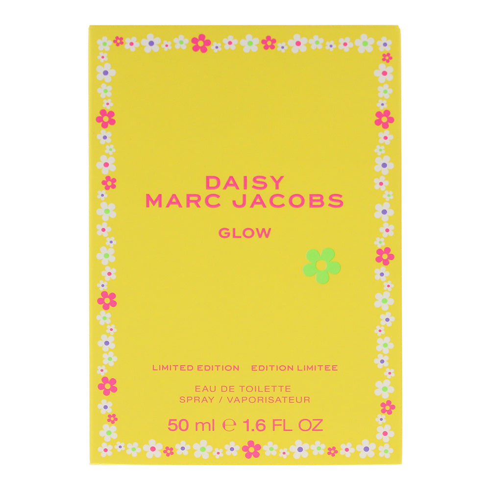 Marc Jacobs Daisy Glow Eau de Toilette 50ml Spray