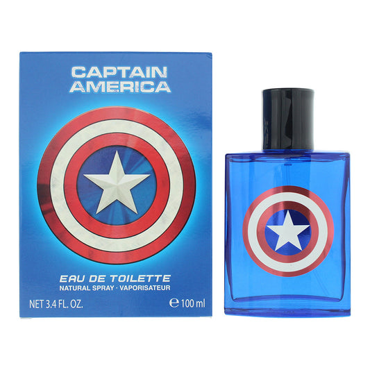 Marvel Captain America Eau de Toilette 100ml Spray