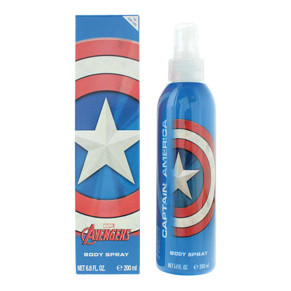 Marvel Captain America Eau de Toilette 200ml Spray