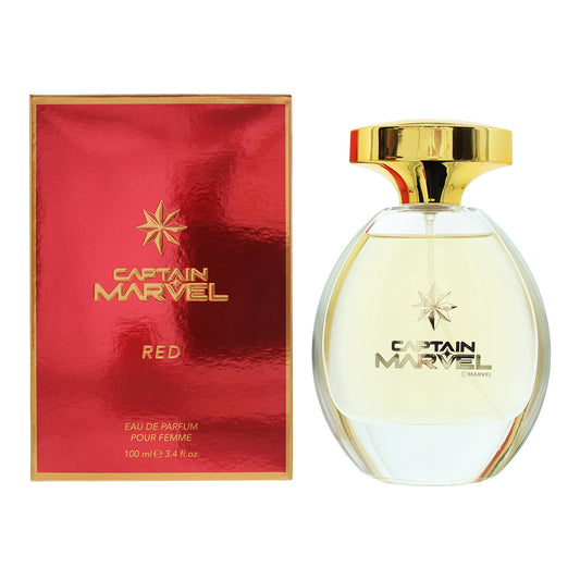 Marvel Captain Marvel Red Eau de Toilette 100ml Spray