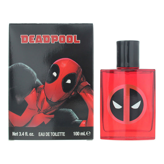 Marvel Deadpool Eau de Toilette 100ml Spray