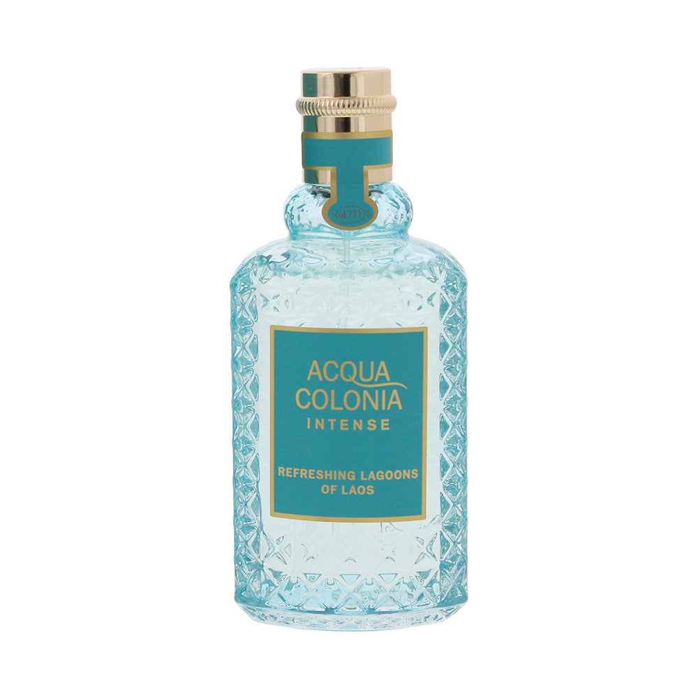 Mäurer & Wirtz 4711 Acqua Colonia Intense Refreshing Lagoons of Laos Eau de Cologne 100ml Spray