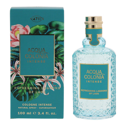 Mäurer & Wirtz 4711 Acqua Colonia Intense Refreshing Lagoons of Laos Eau de Cologne 100ml Spray
