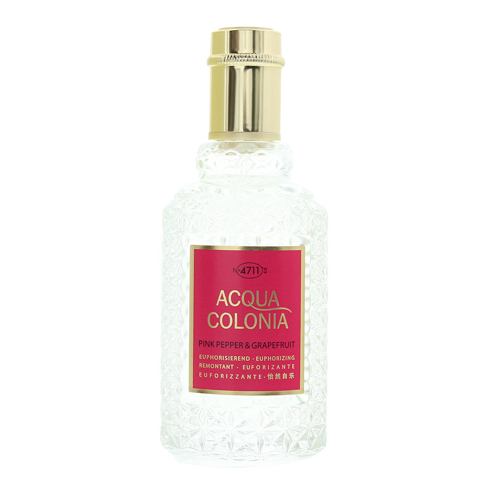Mäurer & Wirtz 4711 Acqua Colonia Pink Pepper & Grapefruit Eau de Cologne 50ml Spray
