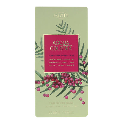 Mäurer & Wirtz 4711 Acqua Colonia Pink Pepper & Grapefruit Eau de Cologne 50ml Spray