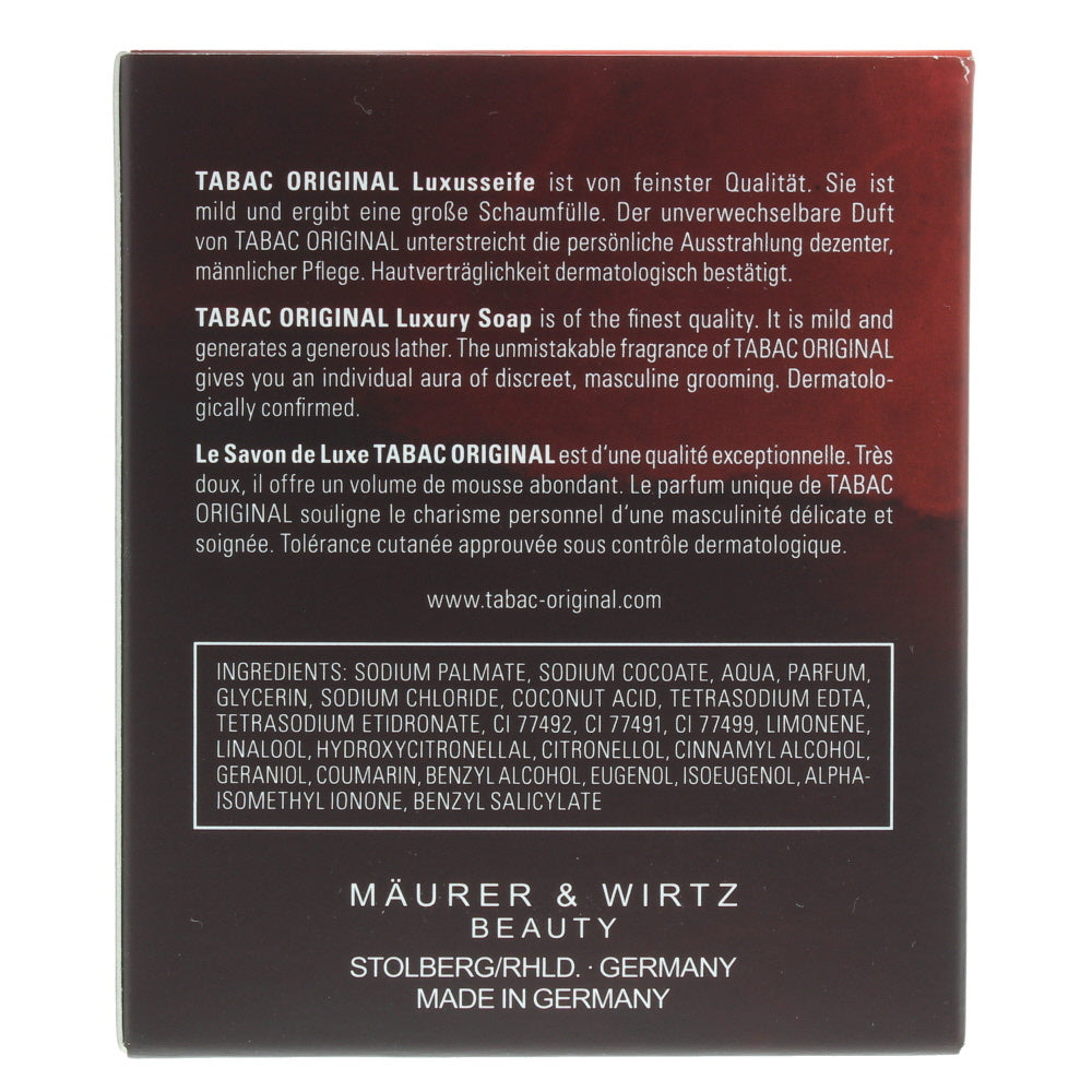 Mäurer & Wirtz Tabac Original Luxury Soap 150g