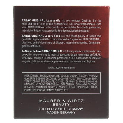 Mäurer & Wirtz Tabac Original Luxury Soap 150g