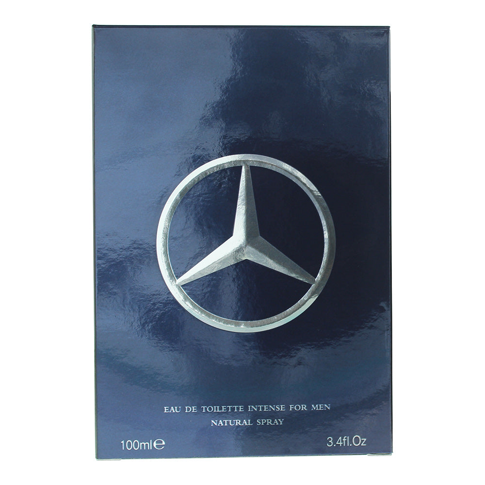 Mercedes-Benz Man Intense Eau de Toilette 100ml Spray