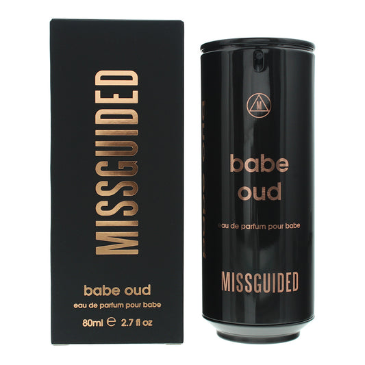 Missguided Babe Oud Eau de Parfum 80ml Spray