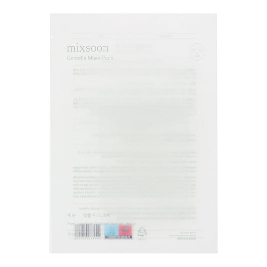 Mixsoon Centella Sheet Mask - 1 Piece (25g)