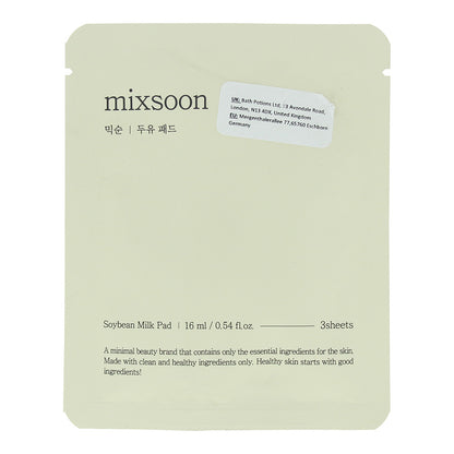 Mixsoon Soy Bean Milk Pad - 1 Piece (3 Pads)