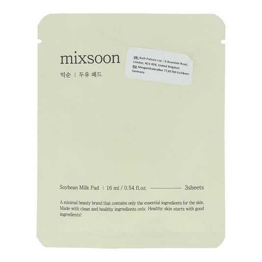 Mixsoon Soy Bean Milk Pad - 1 Piece (3 Pads)