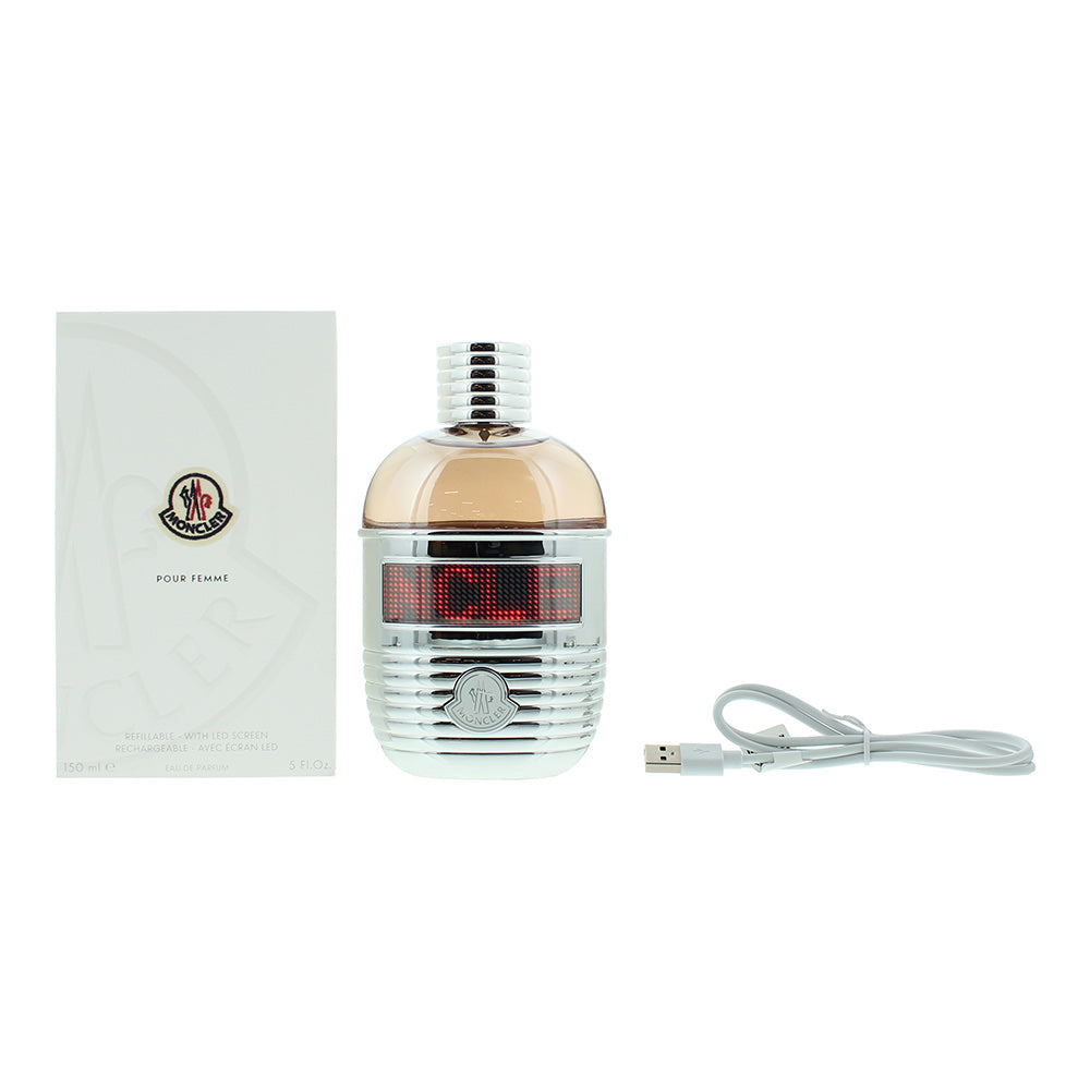 Moncler Pour Femme Eau de Parfum 150ml Spray Refillable