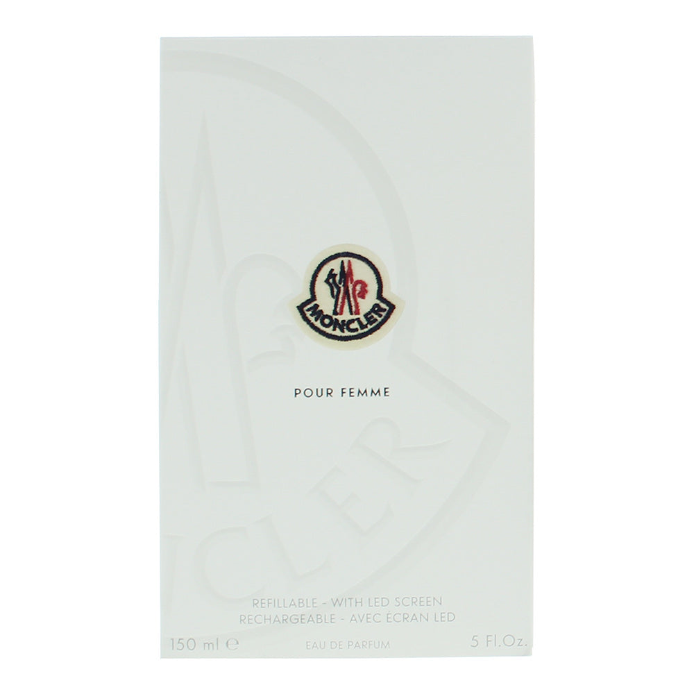 Moncler Pour Femme Eau de Parfum 150ml Spray Refillable